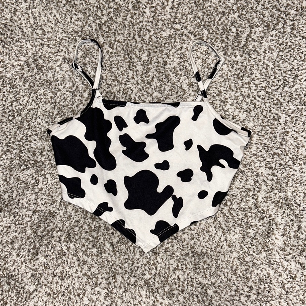 Cow print too